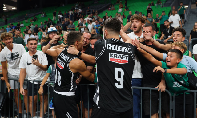 Τουρνουά «Παύλος Γιαννακόπουλος»: Με Buzzer Beater και 100αρα ο ΠΑΟΚ κέρδισε την Παρτίζαν