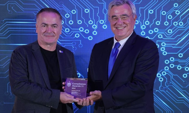 Χρυσό βραβείο για την Περιφέρεια Αττικής στα Compliance Awards 2026