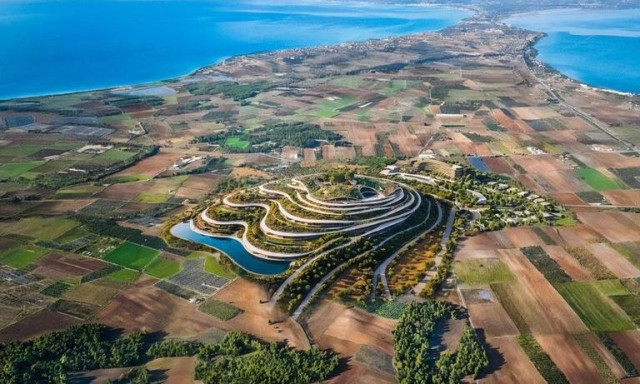 Mega επένδυση 387 εκατ. ευρώ στη Σάνη Χαλκιδικής - 546 δωμάτια, 228 branded κατοικίες και beach club