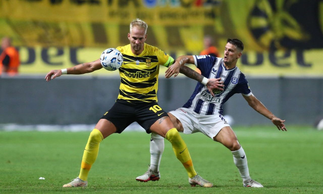 Άρης - Ηρακλής 0-0: Αστοχία και τελικά ισοπαλία χωρίς γκολ