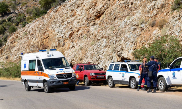 Ικαρία: Επιχείρηση διάσωσης 57χρονου από τις Ράχες