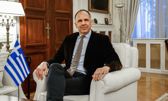 Γεραπετρίτης: «Η Ελλάδα «γέφυρα συνεννόησης» σε έναν κόσμο αστάθειας - Μία η διαφορά με την Τουρκία»