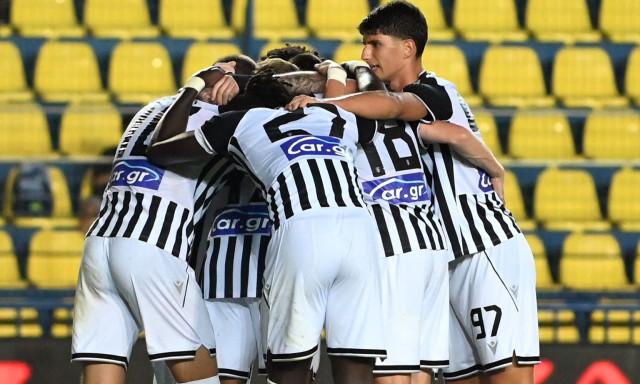 Παναιτωλικός - ΠΑΟΚ 1-3: Δυσκολεύτηκε αλλά παρέμεινε στο -3 ο «Δικέφαλος»