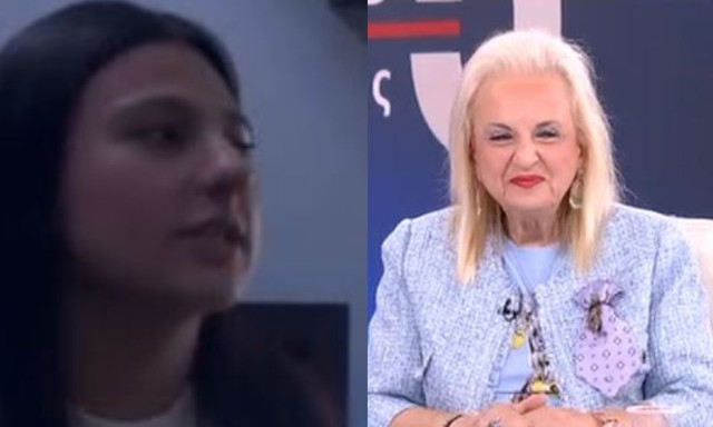 Ενθουσιασμένη η Ματίνα Παγώνη με τη viral μίμησή της στο Tik Tok - «Πλησιάζει τον Ζαχαράτο, μπράβο!»