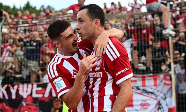 Λεβαδειακός - Ολυμπιακός 0-1: Λύτρωση με Σάλιακα στις καθυστερήσεις