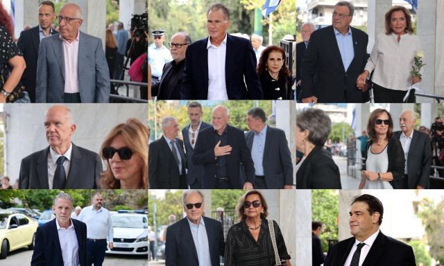 Μαργαρίτα Παπανδρέου: Σε εξέλιξη το τελευταίο αντίο στην κυρία που άλλαξε τα γυναικεία δικαιώματα