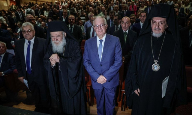 Τασούλας: Εξήρε τη σημασία της Αθωνικής πολιτείας ως πνευματικού φάρου για το έθνος μας