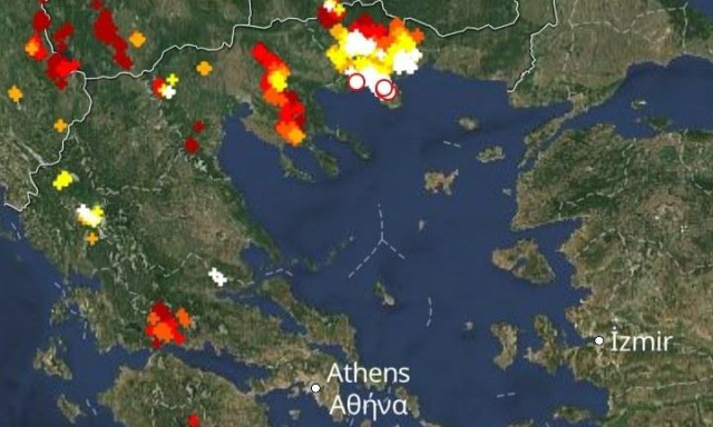 Καιρός: Ξεκίνησε η κακοκαιρία, πού βρέχει αυτήν την ώρα, ποιες περιοχές θα ακολουθήσουν