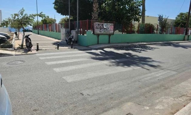Ιεράπετρα: Αυτοκίνητο παρέσυρε 16χρονη σε διάβαση πεζών έξω από σχολείο
