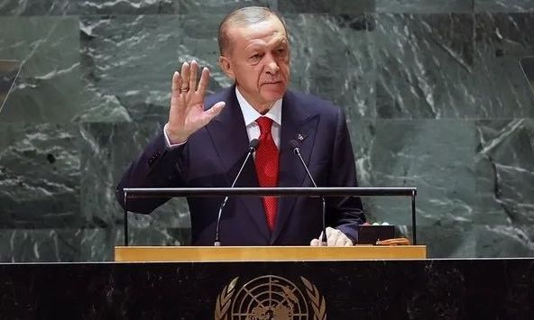 Ερντογάν στον ΟΗΕ: Ζήτησε διάσκεψη για την Ανατολική Μεσόγειο και αναγνώριση του ψευδοκράτους