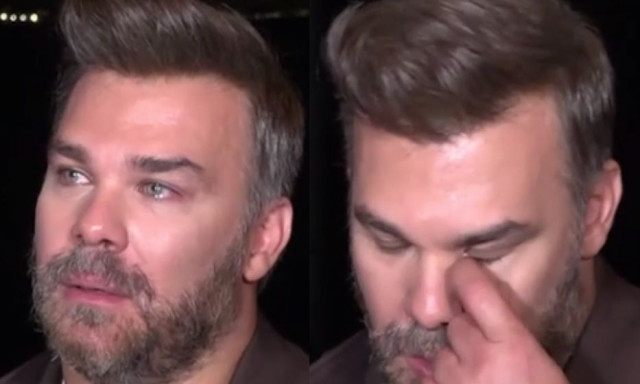 Ξέσπασε σε κλάματα ο Σαμπάνης για τον Μαζωνάκη: «Θα μου λείψει η φιλία και η φωνή του»
