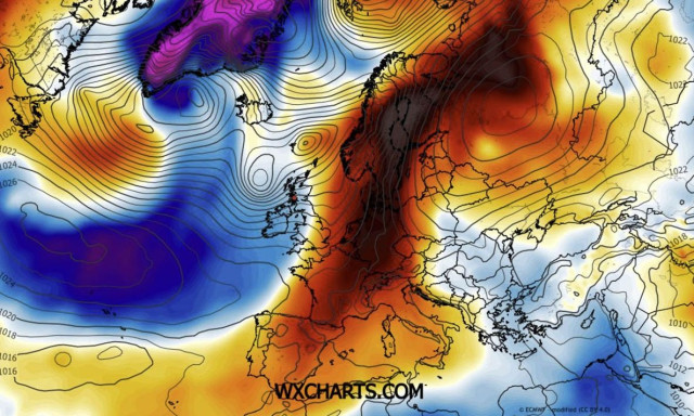 Καιρός: Η πρώτη εκτίμηση ECMWF και GFS για τις αρχές Οκτώβρη - Από τη ζέστη στην... ανατροπή