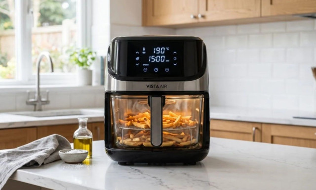 Τέλος τα κλασικά air fryer - Αυτή είναι η συσκευή που θα αντικαταστήσει σε όλες τις κουζίνες