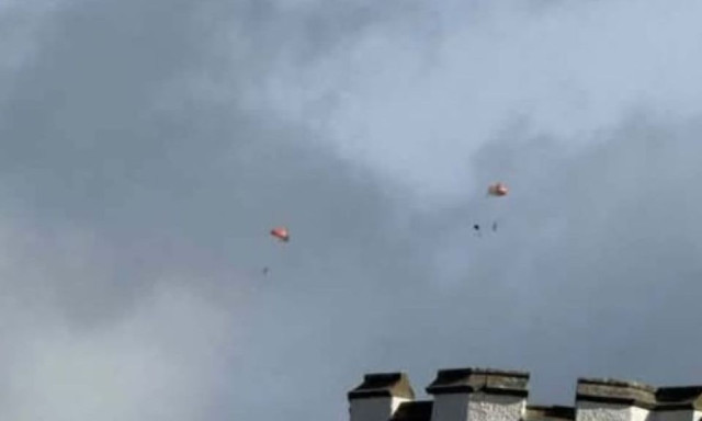 Βρετανία: Συνετρίβη αεροσκάφος της RAF - Τραυματίες 2 πιλότοι