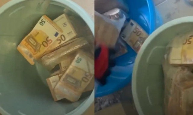 Έκρυβαν εκατομμύρια μέσα σε τοίχους: Το μυστικό θησαυροφυλάκιο της μαφίας σε διαμέρισμα της Νάπολης