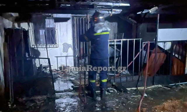 Τραγωδία στη Φθιώτιδα: Νεκρή 32χρονη στο σπίτι της μετά από πυρκαγιά