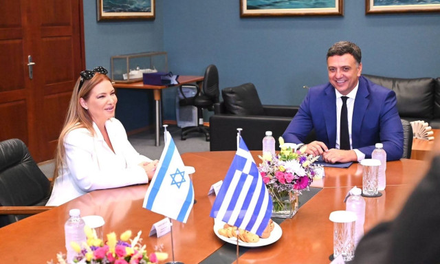 Κικίλιας:  Στρατηγικές οι σχέσεις Ελλάδας - Ισραήλ σε οικονομία, ναυτιλία και περιφερειακή ασφάλεια