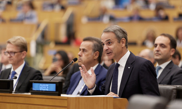 Κυριάκος Μητσοτάκης: Μήνυμα στην Τουρκία από την εκδήλωση της Παγκόσμιας Συμμαχίας OceanEye
