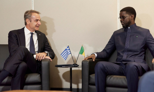 Νέα Υόρκη: Συνάντηση Μητσοτάκη με τον πρωθυπουργό της Αρμενίας και τον πρόεδρο της Σενεγάλης