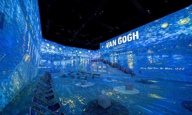 Van Gogh: The Ιmmersive Experience - Η τέχνη του Βαν Γκονγκ ζωντανεύει μπροστά στα μάτια μας