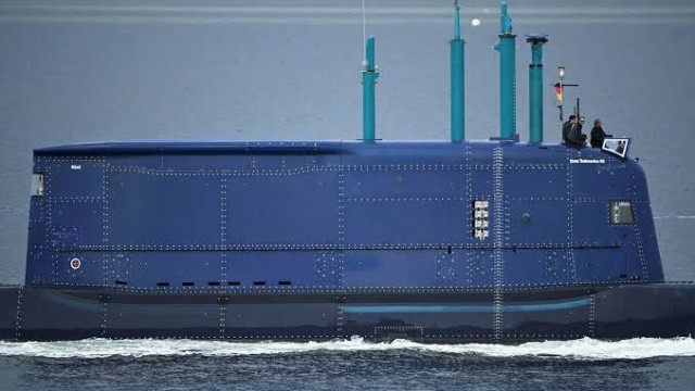 INS Drakon: Το θηριώδες ισραηλινό υποβρύχιο που κινητοποίησε τη ρωσική κατασκοπεία έφτασε στη Χάιφα
