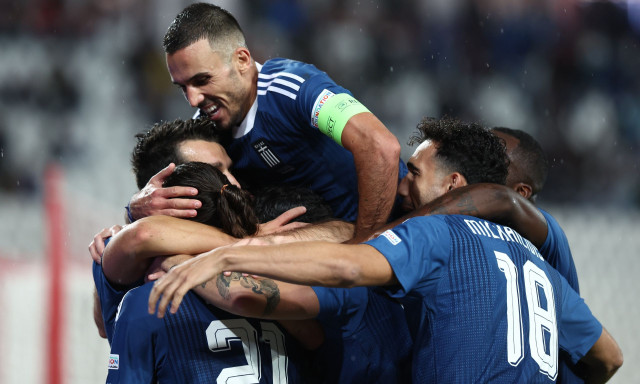 Σερβία - Ελλάδα 1-2: Έβαψε... Γαλανόλευκο το Βελιγράδι με τεράστια και πέρα για πέρα δίκαιη ανατροπή