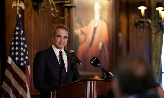 Μητσοτάκης σε ομογενείς: Πρώτη γεώτρηση για φυσικό αέριο την άνοιξη του 2027