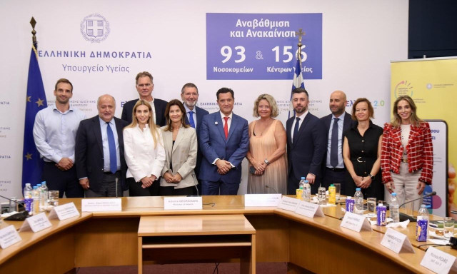 Η βιοτεχνολογία στο επίκεντρο της επίσκεψης των ευρωβουλευτών της Επιτροπής Δημόσιας Υγείας