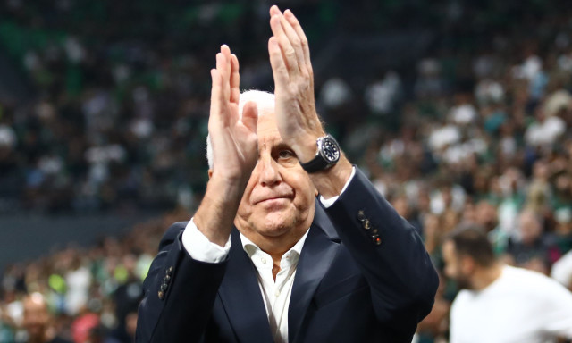 Ανατριχίλα: Όρθιο το Telekom Center Athens για την επιστροφή Ομπράντοβιτς!