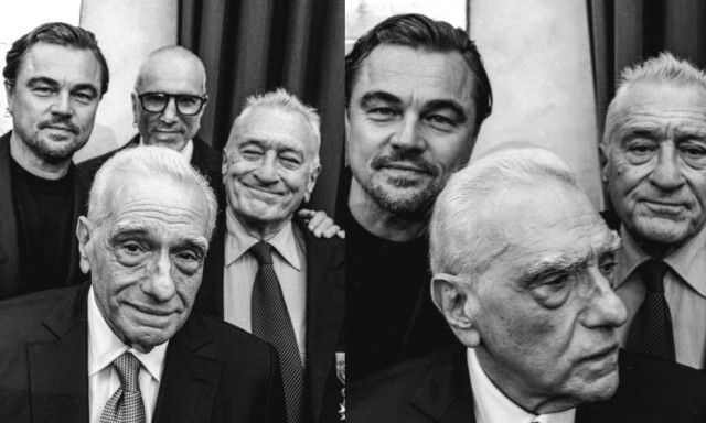 Μια φωτογραφία, επτά Όσκαρ: Τέσσερις θρύλοι του σινεμά σε μια ιστορική συνάντηση