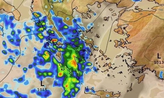 Καιρός: Ξεκαθάρισε το τοπίο - Αυτή η περιοχή θα δεχτεί αύριο τον μεγαλύτερο όγκο νερού