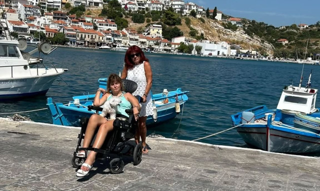 Μυρτώ της Πάρου: Η συγκινητική ανάρτηση της μητέρας της για την ονομαστική της γιορτή