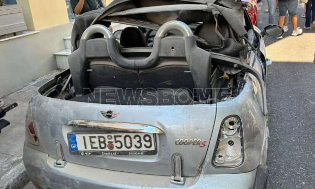 Πλάκα: «Το αμάξι σηκώθηκε πάνω από την έκρηξη», περιγράφει αυτόπτης μάρτυρας στο Newsbomb.gr