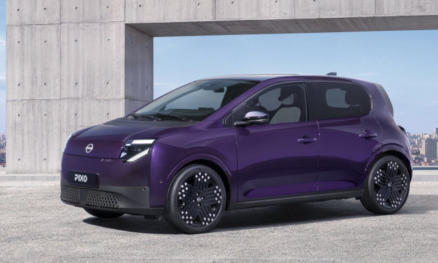 Το νέο Nissan Pixo είναι ηλεκτρικό με αυτονομία έως 263 χιλιόμετρα