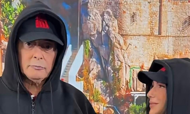 «Ό,τι έχω ζήσει το 'χει πει η Βίσση»: Η Άνθη Βούλγαρη και ο Ιορδάνης Χασαπόπουλος έγιναν... Βισσικοί