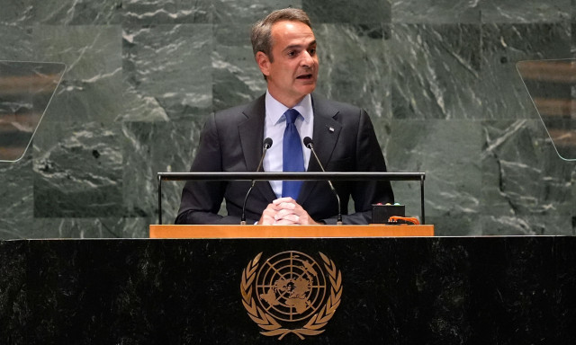 Ο Μητσοτάκης στον ΟΗΕ: Ήρεμα νερά με την Τουρκία, χωρίς αλλαγή γραμμής