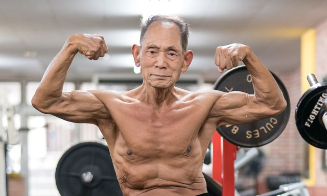 Ιάπωνας bodybuilder έγινε 90 ετών: Προπονείται δύο ώρες την ημέρα και δηλώνει «100% φυσικός»
