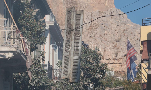 Έκρηξη στην Πλάκα: Airbnb o πρώτος όροφος, ηλικιωμένο ζευγάρι στον δεύτερο όροφο του κτιρίου