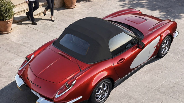 Mitsuoka LA1: Τι κρύβεται πίσω από αυτή την κλασική Corvette;