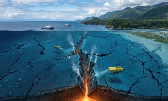 Ο φλοιός της Γης σκίζεται στον Ειρηνικό αλλά δεν είναι κακό νέο