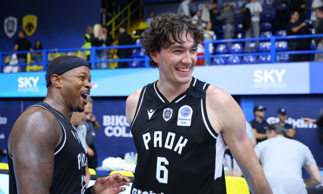 Παναθηναϊκός AKTOR - ΠΑΟΚ 82-84: Ο Όσμαν υπέγραψε το θρίλερ