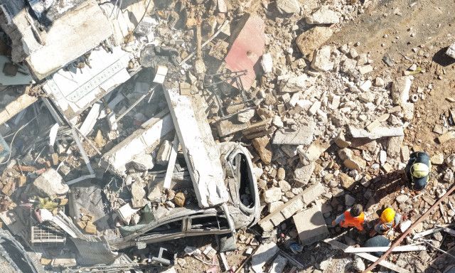 Πλάκα: «Η έκρηξη ήταν πιο ισχυρή από την βόμβα στους Αμπελόκηπους», είπε ο αντιδήμαρχος Αθηναίων