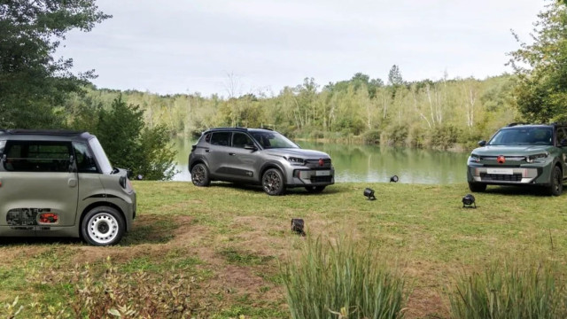 Citroen: Τα C3, C3 Aircross και Ami σε νέες εκδόσεις Outdoor