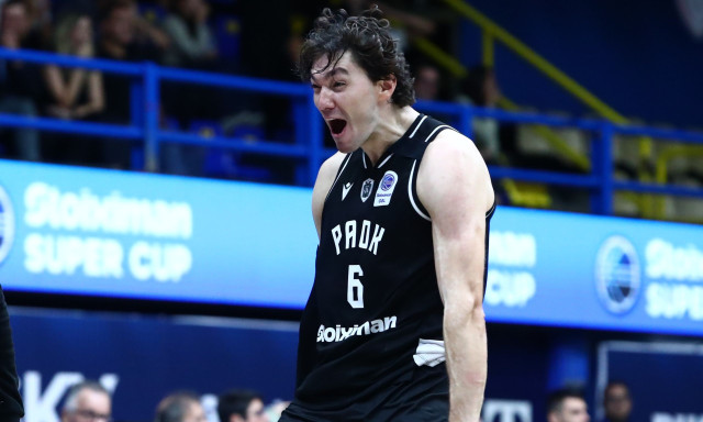 Το Buzzer beater του Όσμαν που έστειλε τον ΠΑΟΚ στον τελικό - Βίντεο