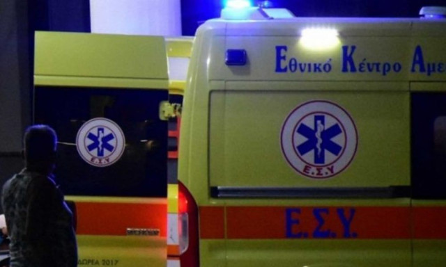 Σοβαρό τροχαίο στα Χανιά: Ζευγάρι εγκλωβίστηκε σε όχημα