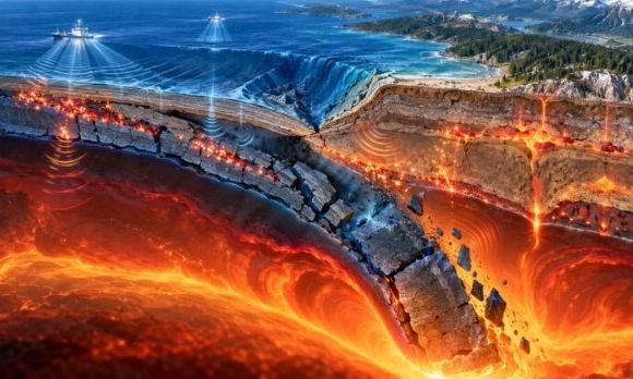 Το ρήγμα της Κασκάντια αλλάζει τον παγκόσμιο γεωλογικό χάρτη