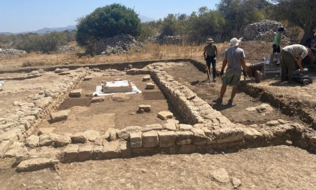 Αρχαιολόγοι φέρνουν στο φως μία ξεχασμένη πόλη - κράτος της Κρήτης