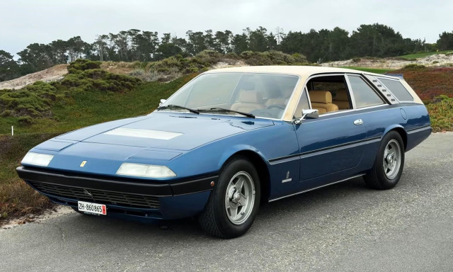 Μία μοναδική Ferrari στέισον που φτιάχτηκε για έναν φοιτητή