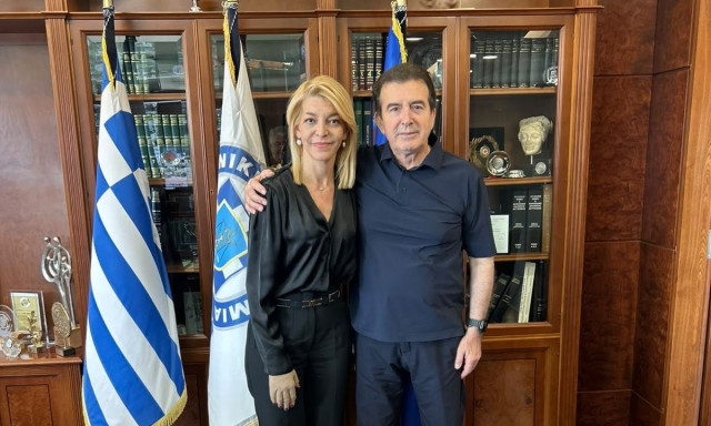 Συνάντηση Νέστορα - Χρυσοχοΐδη: «Η Αστυνομία μας γίνεται πιο σύγχρονη και πιο αποτελεσματική»