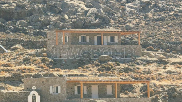 Μύκονος: Ναρκωτικά και αρχαίος αμφορέας στο σπίτι του προϊσταμένου της πολεοδομίας